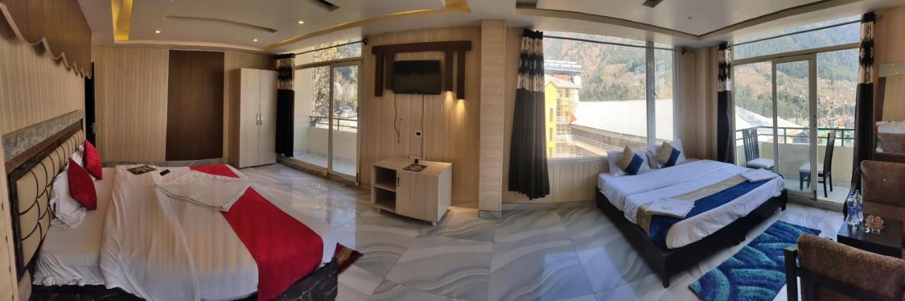 מנאלי Hotel Royal Residency מראה חיצוני תמונה